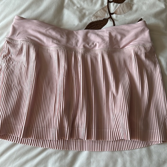 Lululemon Pleat to Street skirt - Picture 3 of 7